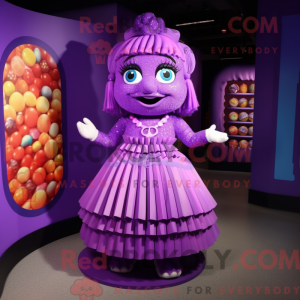 Purple Candy Box...