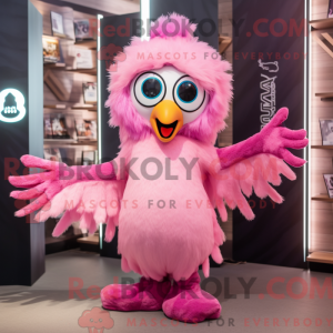 Rosa Harpy maskotka...