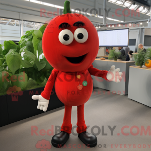 Uma máscara de tomate...