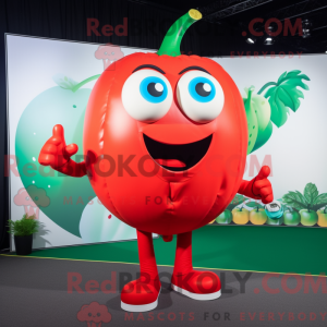 Red Tomato Maskottchen...