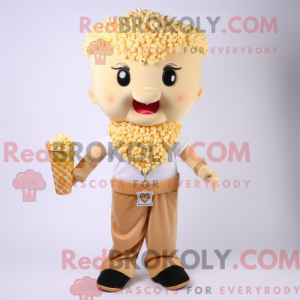 Costume de mascotte Tan Pop...