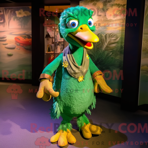Zielony Dodo...