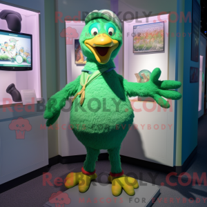 Grön Dodo...