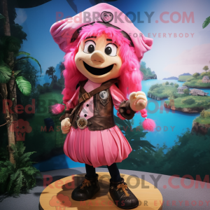 Personaggio mascotte pirata...