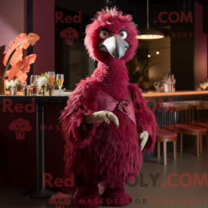 Disfraz de mascota de...