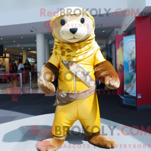 Personaggio della mascotte...
