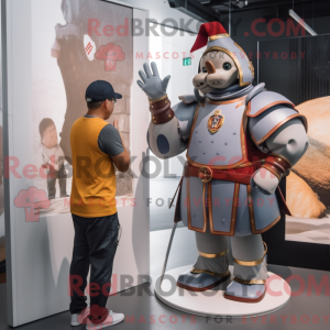 Grå Swiss Guard...