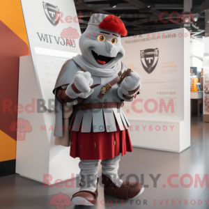 Mascotte de personnage de...