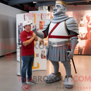 Grå Swiss Guard...