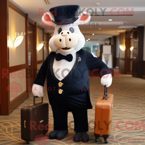 Navy Beef Wellington mascot...