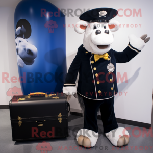 Figura de máscara de Navy...