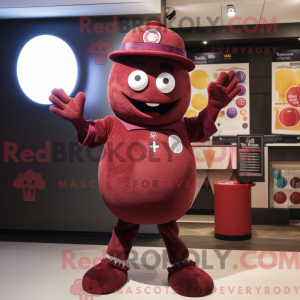 Costume de mascotte de...