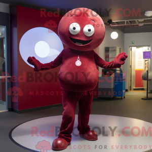 Maroon sjonglerer...
