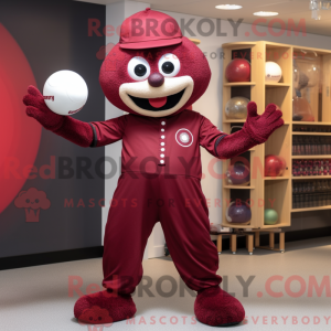 Maroon sjonglerer...