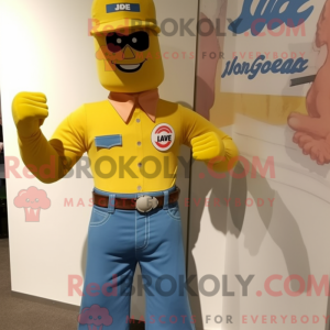 Gul Gi Joe máscara de...