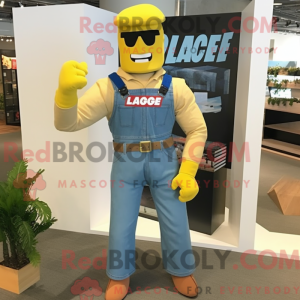 Gul Gi Joe máscara de...