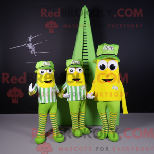 Limegrønn pommes...