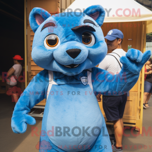 Costume mascotte de...