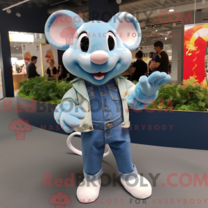 Maska Sky Blue Rat w...