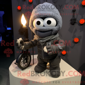 Gray Scented Candle mascot...