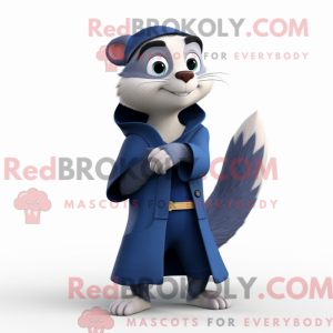 Disfraz de mascota de Navy...