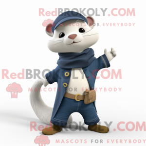 Costume mascotte de furet...