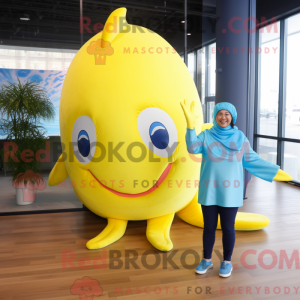 Costume de mascotte de...