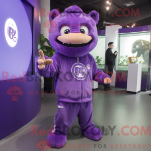 Lilla Pho maskot kostym...