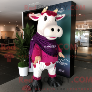 Magenta Holstein...