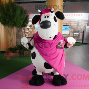 Magenta Holstein...