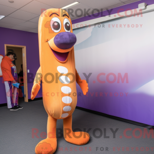 Costume de mascotte de Hot...