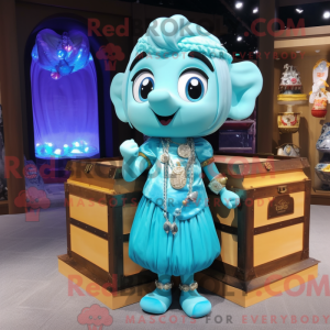 Cyan Treasure Chest...