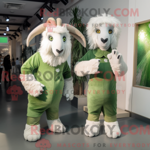 Olive Angora Geit mascotte...