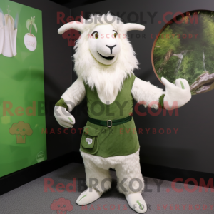 Olive Angora Geit mascotte...