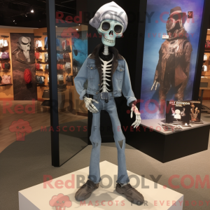 Silver Graveyard mascot...