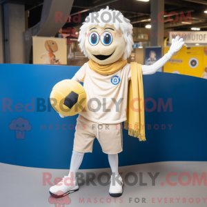 Crème handbalbal...