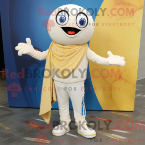 Kremowa maska do gry w...