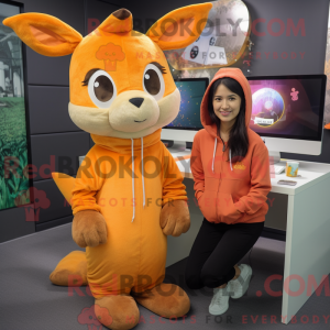 Oransje...