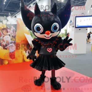 Bat mascot costume...