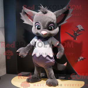 Vleermuis-mascottekostuum...