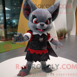 Vleermuis-mascottekostuum...
