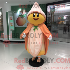 Peach Hourglass mascot...