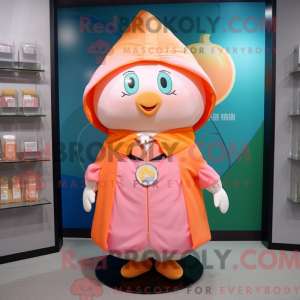 Peach Hourglass mascot...