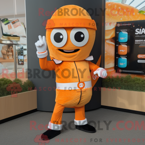 Costume mascotte de Sushi...