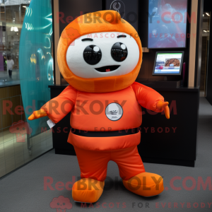 Oransje...