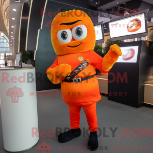 Oransje...