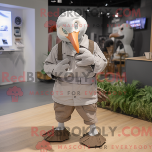 Grande máscara de Albatross...