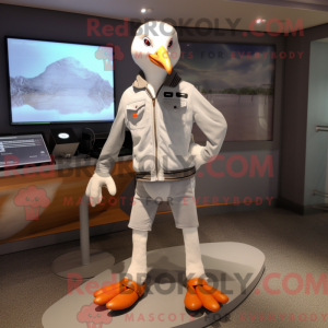 Grande máscara de Albatross...