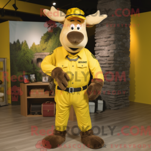 Máscara de Gul Moose com...