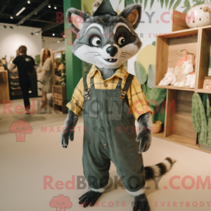 Máscara de Olive Civet com...